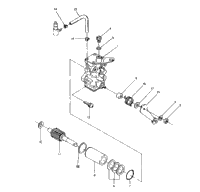 Oil Pump Assembly 250 2X4
