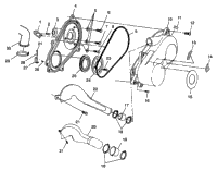 Clutch Cover S98ch50e (4950135013C006)