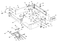 Rear Bed Mounting Magnum 6X6 W968744 & Swedish Magnum 6X6