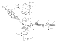 Steering Handlebar 6X6 300
