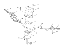 Steering Handlebar 6X6 250