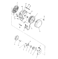 Recoil Starter Assembly 250 6X6