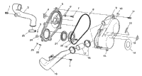 Clutch Cover Magnum 2X4