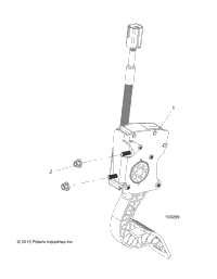 Engine, Throttle Pedal