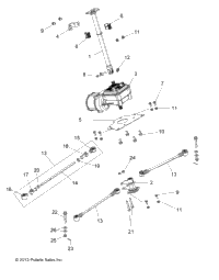 Steering, Eps A16sec57c1/C2/Cl
