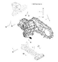 Transmission Mounting /Ld27aa/Ab/Ac/Ad
