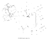 Engine, Oil System & Oil Tank