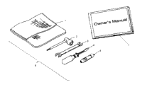 Tool Kit Assembly Xplorer 4X4