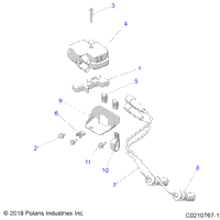 Electrical, Ignition Coil Mounting
