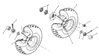 Middle Wheel Assembly