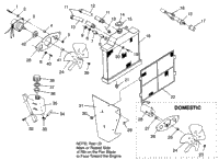 Cooling System Magnum 6X6 W968744 & Swedish Magnum 6X6