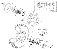 Front Wheel Scrambler 500