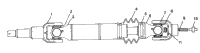 Rear Drive Shaft