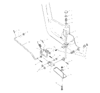 Foot Pedal & Parking Brake