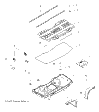 Body, Front Storage Box