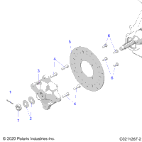 Suspension, Front Hub & Brake Disc