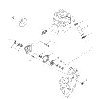 Water Pump Sportsman 4X4