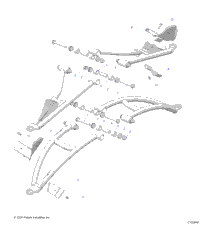 Suspension, Front Aarm Mounting