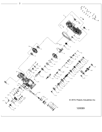 Drive Train, Main Gearcase