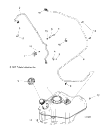 Body, Fuel Tank