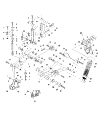 Rear Suspension A01ch42aa