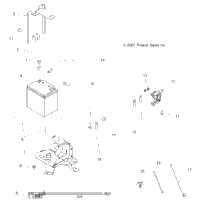 Electrical, Battery Box