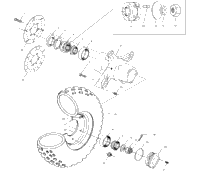Front Wheel A00ch50aa