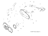 Body, Clutch Cover