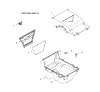 Rear Storage Box /An