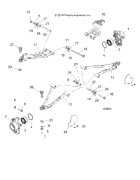 Suspension, Front
