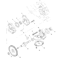 Oil Pump A00ch50eb