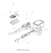 Brakes, Front Brake Lever & Master Cylinder