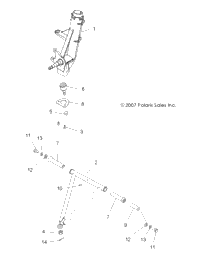 Suspension, Aarm & Strut Mounting
