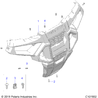 Body, Bumper, Front