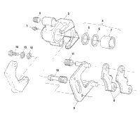 Front Brake A00ch33aa