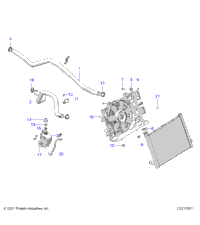Engine, Cooling System