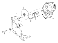 Right Hand Gearcase & Brake Mounting