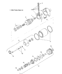 Starting Motor /Ab/Ac/Fa