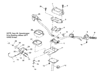 Steering Handlebar Sportsman 4X4