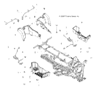 Cab, Rear & Main Frame