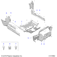 Body, Floor And Rocker Panels
