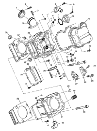 Cylinder B