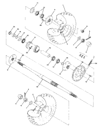 Rear Wheel Drive Assembly