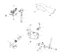 Rear Brake Master Cylinder /Ab