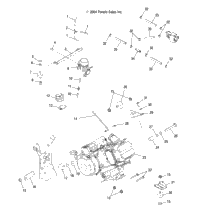 Engine Mounting /Ag/Ah