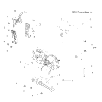Drive Train, Main Gearcase Mounting