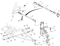 Aarm/Strut Mounting Magnum 2X4