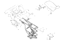 Rear Cab & Seat