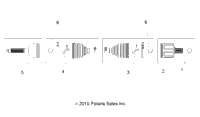 Drive Train, Front Drive Shaft