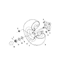 Rear Wheel Drive A00ck32aa